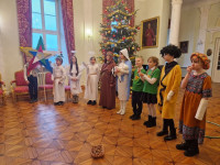 Włocławek: Kolędnicy Misyjni odwiedzili biskupa włocławskiego i Sanktuarium św. Józefa